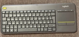Клавиатура беспроводная Logitech Touch K400 Plus UA Black (920-007145) фото от покупателей 1