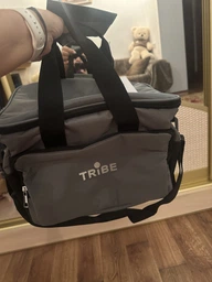Термосумка Tribe Cooler 10 л. (27×23×24 см) (T-IF-0009-brown) фото от покупателей 3