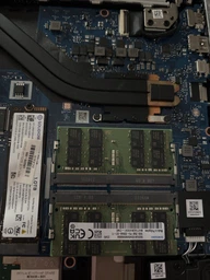 Ноутбучна оперативна пам'ять Samsung DDR4 16GB 3200MHz SO-DIMM 2Rx8 PC4-3200AA (M471A2K43EB1-CWE) фото від покупців 1