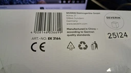 Яйцеварка SEVERIN EK 3164