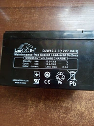 Акумулятор 12В 18А·год для ДБЖ I-Battery ABP18-12L (111165)