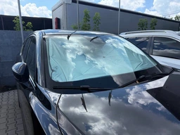 Зонт на лобовое стекло в авто Car Umbrellas Чёрный Солнцезащитная шторка Автомобильный козырек для защиты от солнца фото от покупателей 6