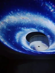 Ночник проектор звездного неба галактика Galaxy 19 сменных картриджей, домашний планетарий белый фото от покупателей 19