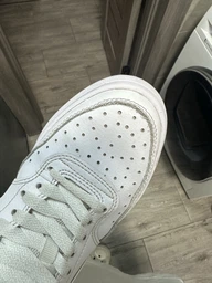 Женские кеды низкие Nike Court Vision Alta Ltr DM0113-100 39 (8US) 25 см Белые (195237045228)