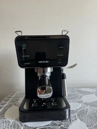 Кофеварка рожковая CECOTEC Power Espresso 20 ColdBrew Touch фото от покупателей 4