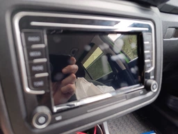 Штатная Автомагнитола Android 7 дюймів 2 Din для VW Seat Skoda Passat Golf Polo 4/64Гб фото от покупателей 5