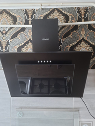 Вытяжка PERFELLI DN 6671 A 1000 BL + Настольная плита газовая Minola TGH 100 WH в подарок!