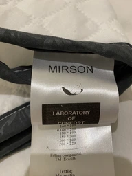 Наматрасник MirSon №7005 EcoBarrier Mattress Cover обычный на резинке по периметру 160 x 200 см (2200010909197) фото от покупателей 5