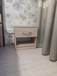 Тумба прикроватная с одним выдвижным ящиком RedWood Марсель Ш386*В410*Г292 Венге RLGT25wengeI25 фото от покупателей 9