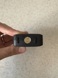 Повербанк 4000 mah powerbank mini для епл apple айфона iphone android андроїд вбудовані кабелі lightning type c портативний павер банк з ліхтариком Svitlo 10W зарядка універсальна power bank фото від покупців 5