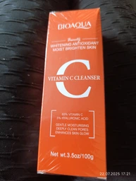 Пенка для лица с витамином С - Bioaqua Vitamine C Face Cleanser 100g (1222754-154874886-2) фото от покупателей 1
