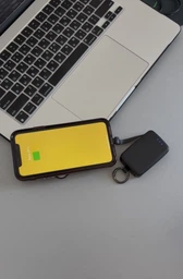 Повербанк 4000 mah powerbank mini для епл apple айфона iphone android андроїд вбудовані кабелі lightning type c портативний павер банк з ліхтариком Svitlo 10W зарядка універсальна power bank фото від покупців 1