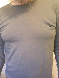 Футболка з довгим рукавом Fruit of the Loom Valueweight long sleeve M Темно-синій (0610380AZM) фото від покупців 1