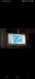 Портитивный мини смарт проектор Smart Projector 4K Ultra HD до 130 дюймов, HDMI-совместимый, полная поддержка Android и iOS, Bluetooth 5.0, Wi-Fi, мультимедийный домашний кинотеатр 300 ANSI люмен фото от покупателей 1