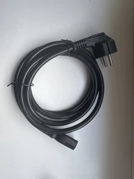 Кабель живлення 1,8м EcoFlow 3x0,75мм / CEE 7/7 - C13 євровилка / мідь
