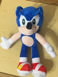 М'яка іграшка Metr+ Їжак Сонік Super Sonic Plush 30 см з присоскою 209002
