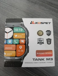 Наручний смарт-годинник Kospet Tank M3 Silver (16426)