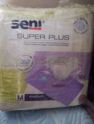 Урологические трусики Seni Super Plus L 30 шт (5900516698874) фото от покупателей 9