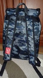 Рюкзак підлітковий T-71 Double up 40x32x16см 19.8 л YES фото от покупателей 2