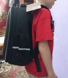 Рюкзак шкільний GoPack Cyber Sport напівкаркасний 38x28x13 см Чорний (GO24-165M-5) фото від покупців 2