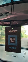 Ароматизатор целюлозний Nowax Deluxe Card 6 г Cotton (NX07734)