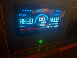 Зарядна станція Bluetti (PowerOak) AC180P 1440Wh 400000 mAh 1800W (PB931255) фото від покупців 18