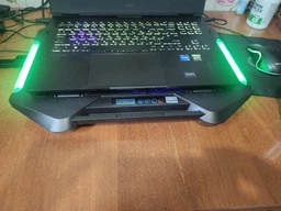 Охолоджувальна підставка для ноутбука XOKO NST-051 RGB Black