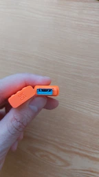 Флеш память USB Goodram UME3 128GB USB 3.2 Gen1 Orange (UME3-1280O0R11) фото от покупателей 9