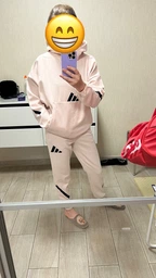 Худи оверсайз женское Adidas W Z.N.E. Oh Hd JJ4760 XL Black/White (4067887478144)