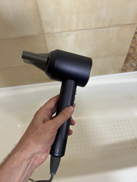 Профессиональный фен стайлер для волос Super Hair Dryer 1600 Вт + 5в1 насадок, розовый фото от покупателей 19