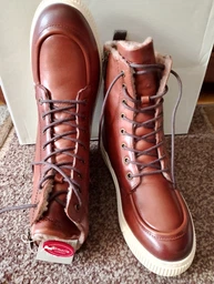 Женские ботинки высокие с мембраной Tamaris Comfort 8-8-86220-29-300 39 24.5 см Темно-коричневые (4064224320913) фото от покупателей 1