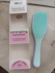 Расческа Tangle Teezer The Wet Detangler Midnight Black (5060173376215) фото от покупателей 1