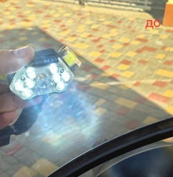 Полироль-реставратор для фар 2 в 1 Turtle Wax Headlight Restorer 300 мл (5010322531682) фото от покупателей 2