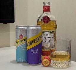 Алкогольный напиток на основе джина Tanqueray Flor de Sevilla Gin 0.7 л 41.3% (5000291023462) фото от покупателей 1