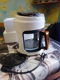 Аэрофритюрница Gold Diamond TK9905 6 л, 3200 Вт, без масла, с конвекцией, электрическая фритюрница для здоровой еды фото от покупателей 1