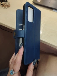Чохол-книжка GETMAN Gallant (PU) шкіряний на Xiaomi Redmi 10 Червоний фото від покупців 2