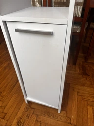 Пенал для ванной MO-001 300х1900х300 мм Бетон, Nikoshop фото от покупателей 2