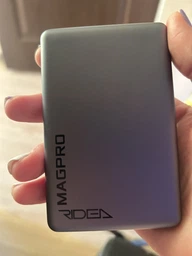 Magsafe магнитный беспроводной повербанк портативный для apple айфона iphone 12-17 тонкий MAGPRO slim QINETIQ Aluminium P10 10000 mah 20W магнитная беспроводная зарядка универсальная с быстрой проводной зарядкой Brown фото от покупателей 13