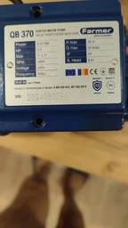 Насос поверхневий Farmer QB 0.37 кВт, H 35м, Q 30л/хв