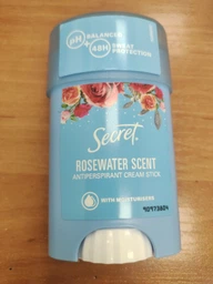 Антиперспірант крем-стік Secret Rosewater Scent "Трояндова вода" 40 мл фото від покупців 2