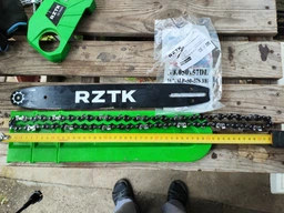 Пильная цепь RZTK CH 16" 3/8 фото от покупателей 4