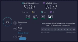 Маршрутизатор Mercusys MR90X WiFi6 / AX6000 / 2.5 Гбіт/сек фото від покупців 1