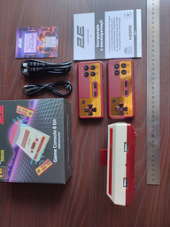 Ігрова консоль 2Е 8 bit HDMI 2 бездротових геймпада 3000 ігор (2E8BHDWS3000) фото від покупців 5