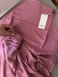 Женский комплект LUMIA от COSY майка+шорты, S/M темно-розовый SetLUM2202 фото от покупателей 3