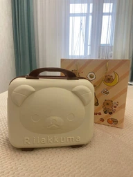 Детский подарочный набор для девочек Rilakkuma 40 предметов белый-коричневый фото от покупателей 1