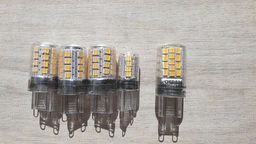 Светодиодная лампа Osram PIN40 CL 4,2W 470Lm 2700K G9 (4058075432390) фото от покупателей 1