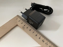Сетевое зарядное устройство Baseus Palm Fast Charger USB-A USB-C 20 Вт PD3.0 QC4.0 + кабель Type-C 60 Вт 1 м Black (P10111608113-01) фото от покупателей 2