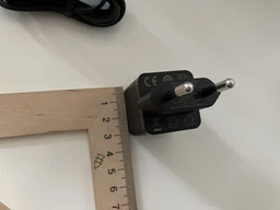 Сетевое зарядное устройство Baseus Palm Fast Charger USB-A USB-C 20 Вт PD3.0 QC4.0 + кабель Type-C 60 Вт 1 м Black (P10111608113-01) фото от покупателей 1