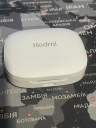 Навушники Xiaomi Redmi Buds 6 (BHR9251GL) Night Black (1124218) фото від покупців 11