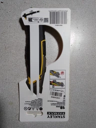 Нож монтажный Stanley FatMax Integrated Snap Knife, сегментное лезвие 18мм, L=165мм. (FMHT10594-0) фото от покупателей 1
